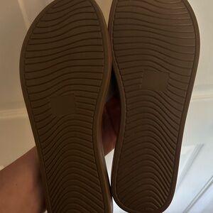 Women’s Sage Green Slides